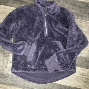 Girls 1/2 zip warm fleece in GUC and clean condition